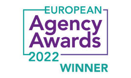 European Agency Awards winner logo