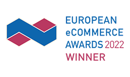 European Ecommerce Awards winner logo