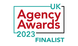 UK Agency Awards 2023 Finalist Logo