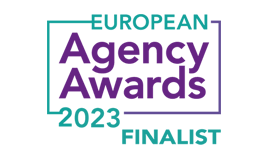European Agency Awards 2023 Finalist Logo